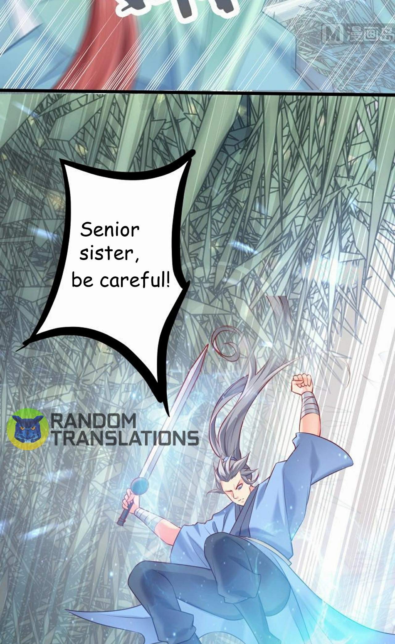The Peerless Sword God Chapter 72 page 14