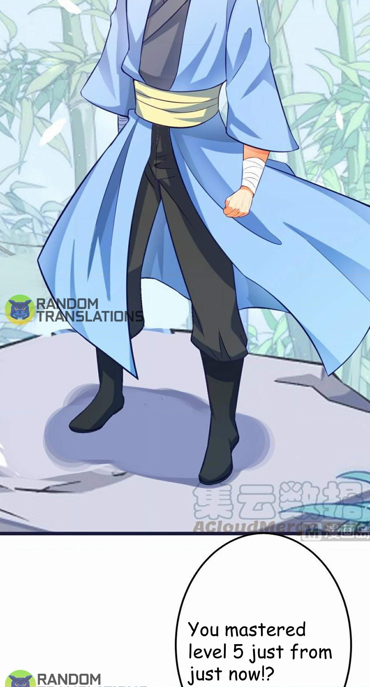 The Peerless Sword God Chapter 73 page 20