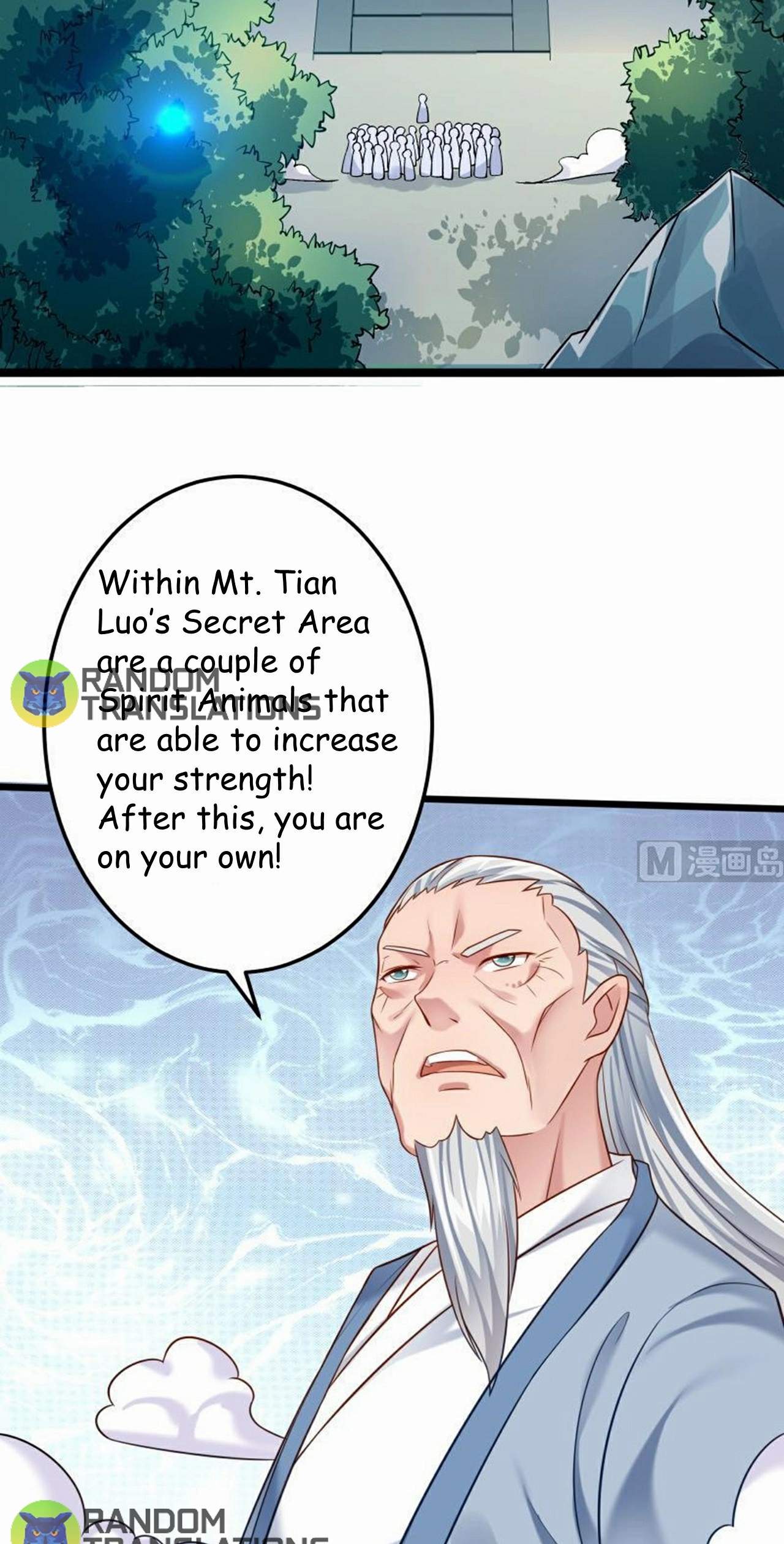 The Peerless Sword God Chapter 76 page 14