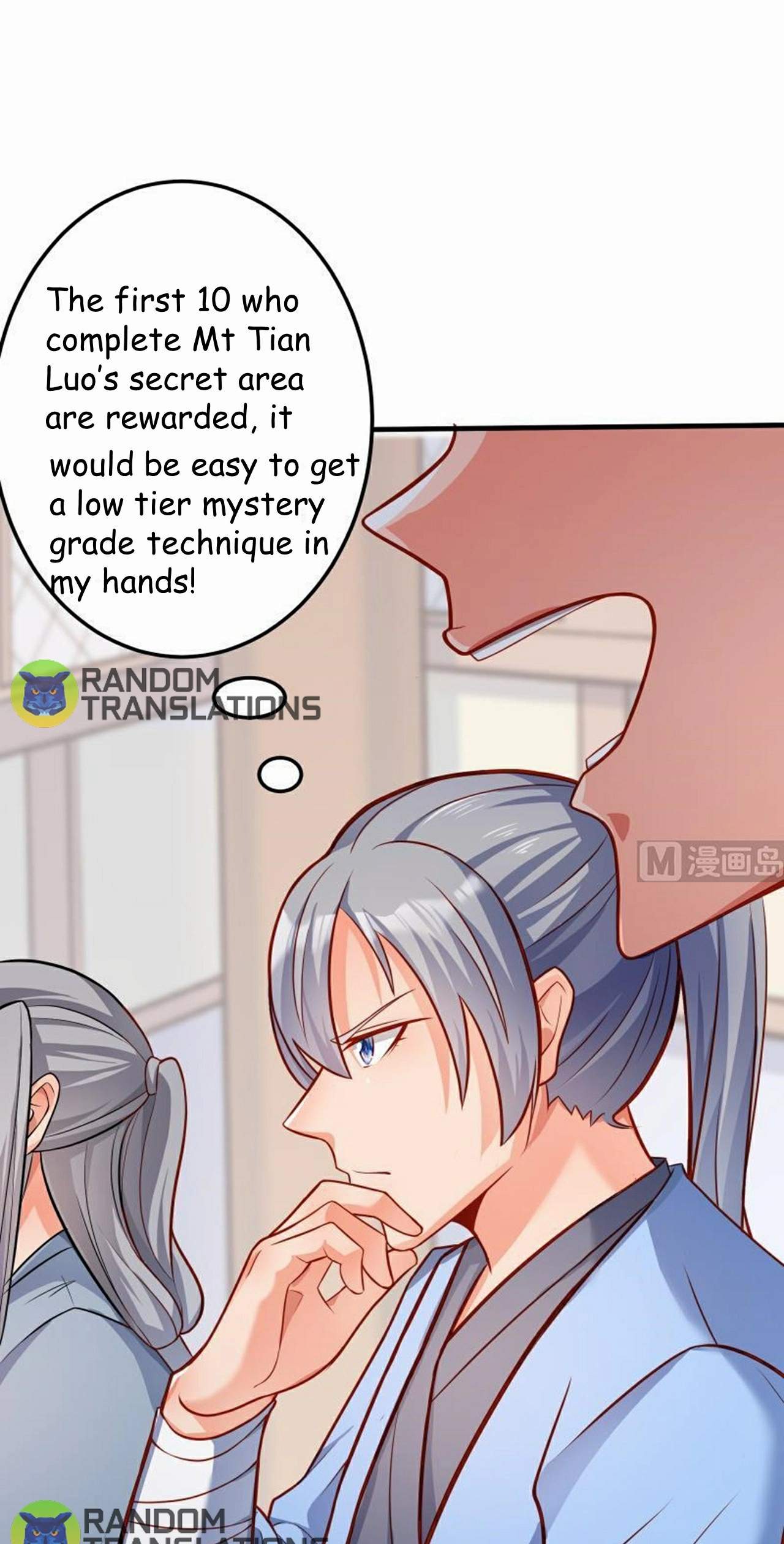 The Peerless Sword God Chapter 76 page 8