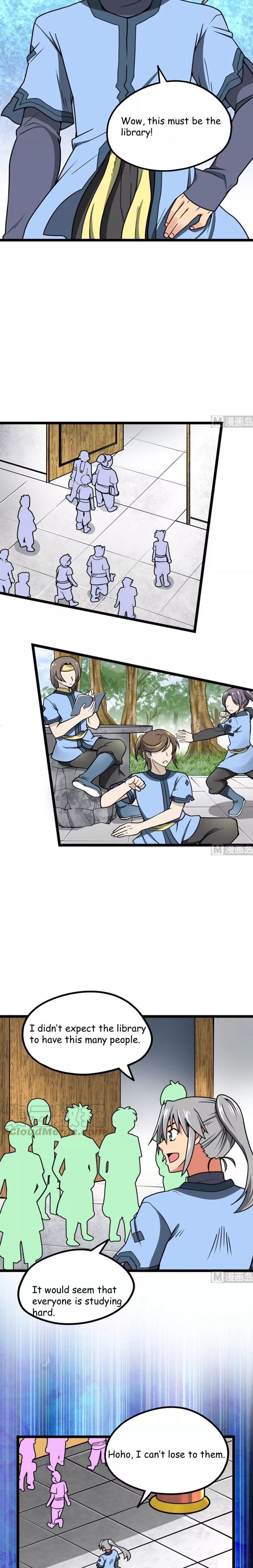 The Peerless Sword God Chapter 8 page 3