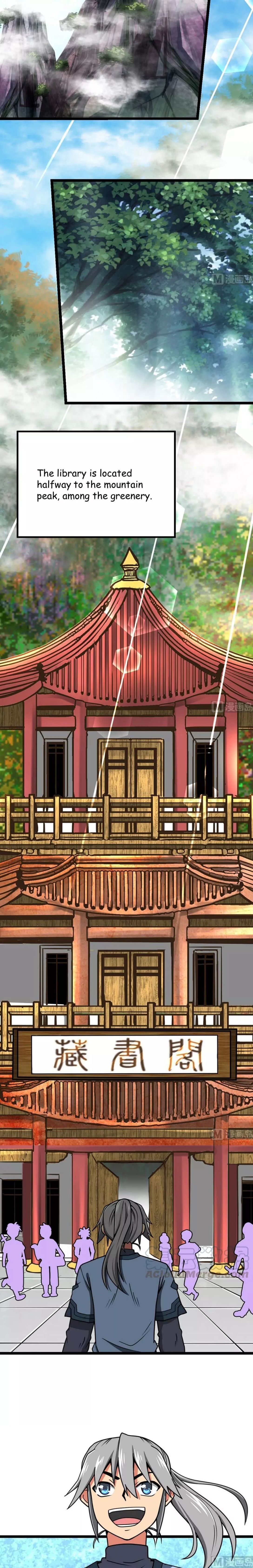 The Peerless Sword God Chapter 8 page 2