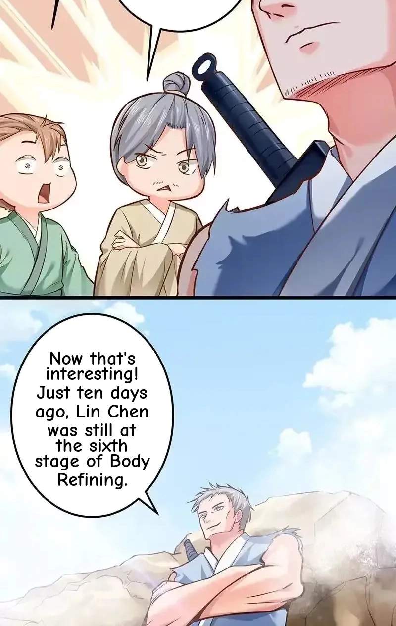 The Peerless Sword God Chapter 81 page 27