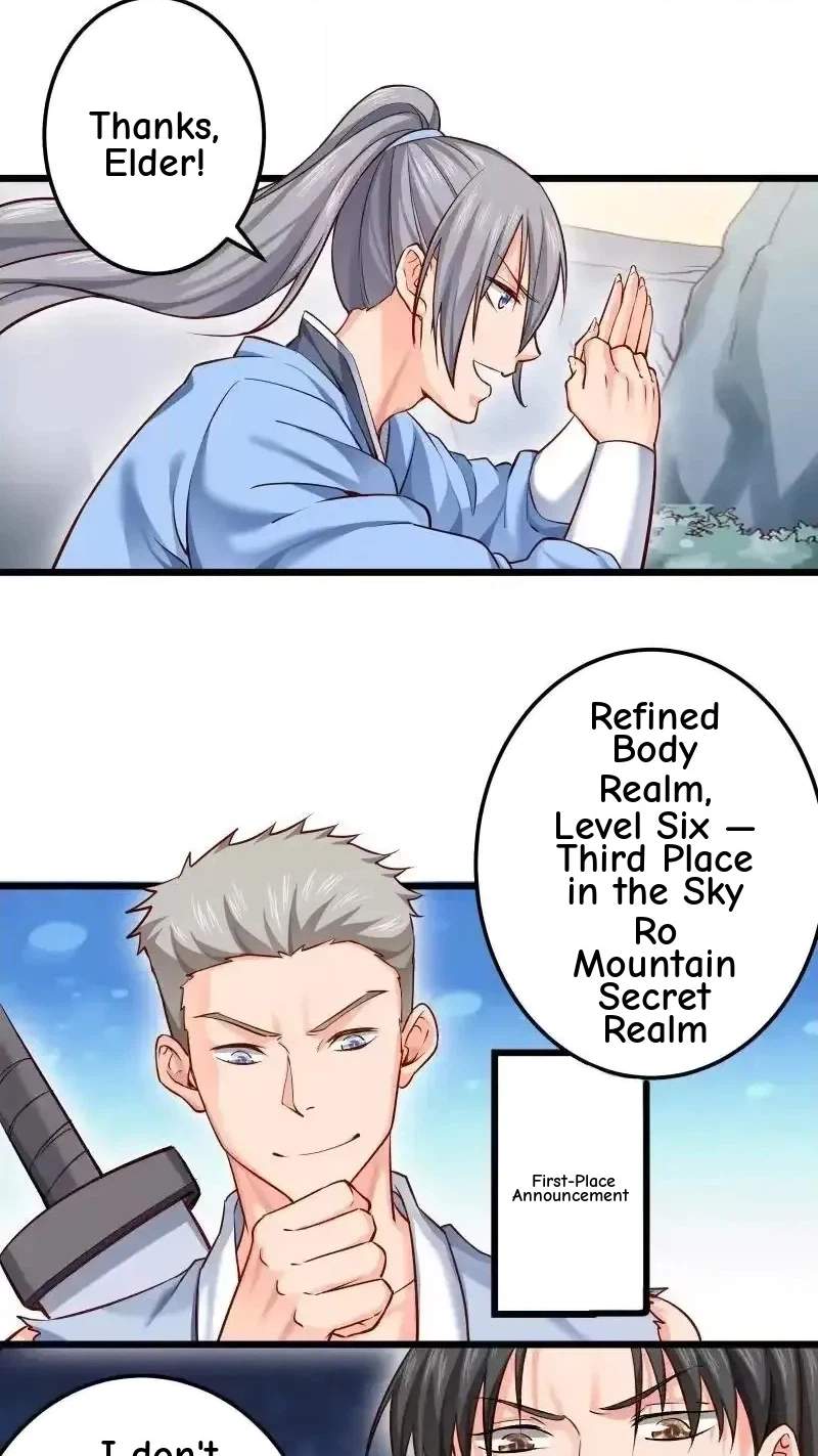The Peerless Sword God Chapter 84 page 10