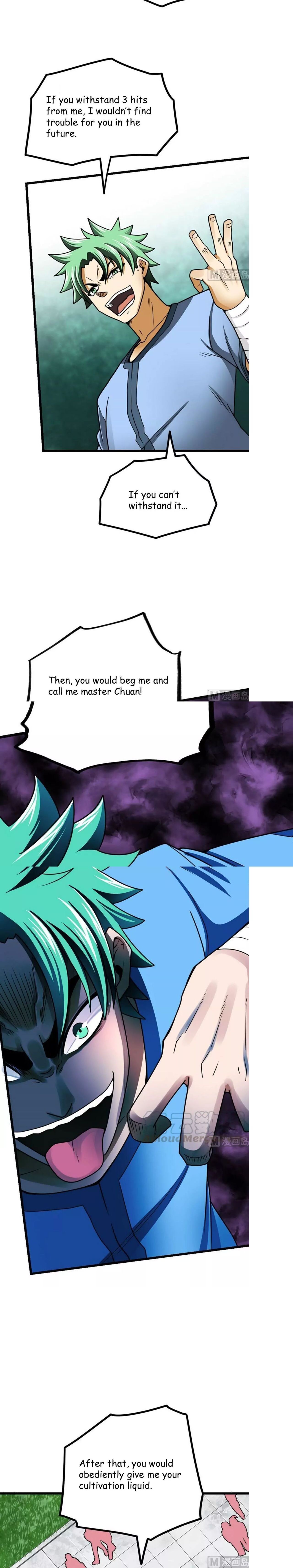 The Peerless Sword God Chapter 9 page 4