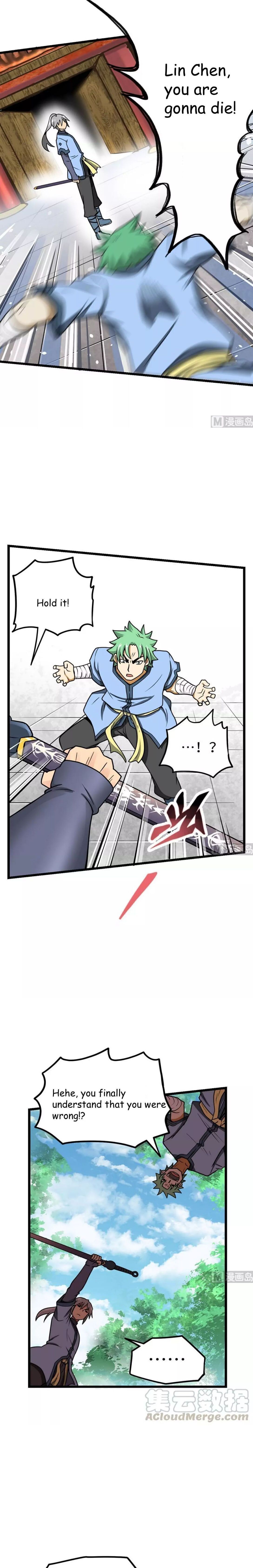 The Peerless Sword God Chapter 9 page 2