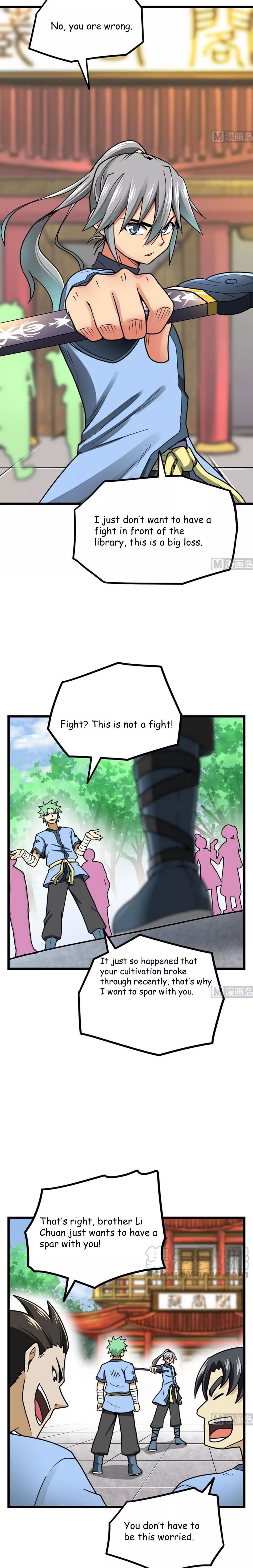 The Peerless Sword God Chapter 9 page 3