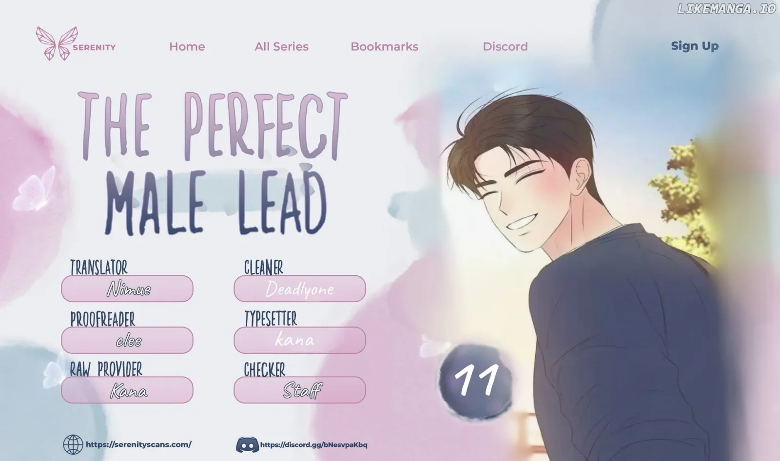 The Perfect Male Lead Chapter 11 page 2