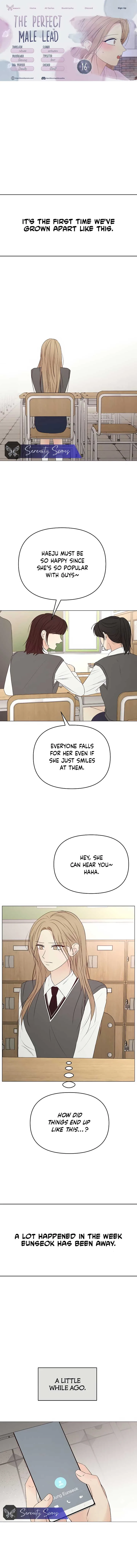 The Perfect Male Lead Chapter 16 page 2