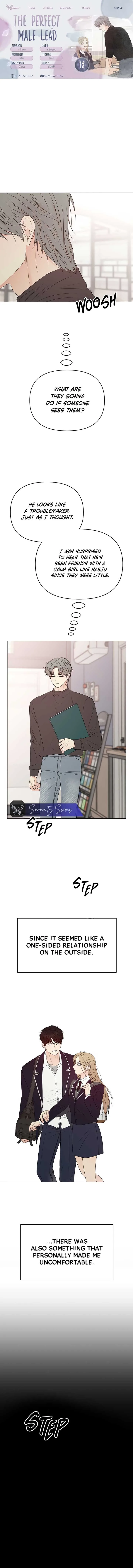 The Perfect Male Lead Chapter 18 page 2