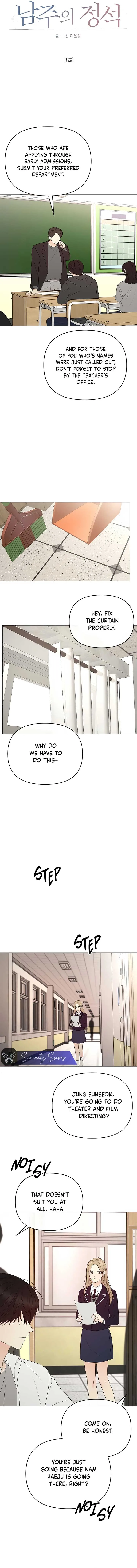 The Perfect Male Lead Chapter 18 page 6