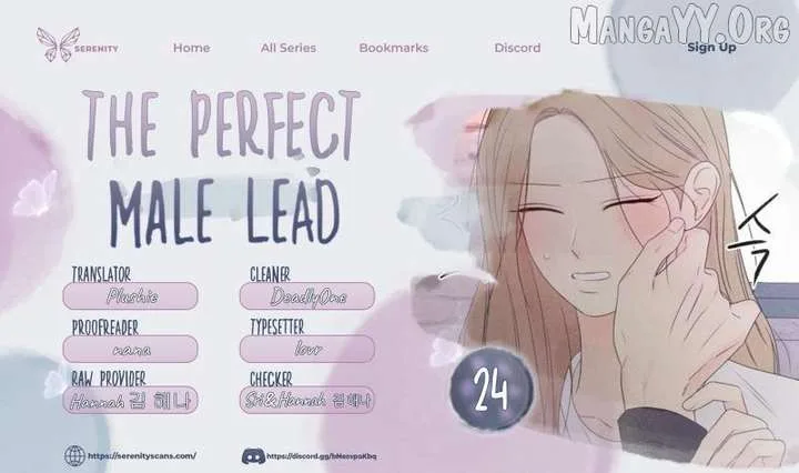 The Perfect Male Lead Chapter 24 page 1