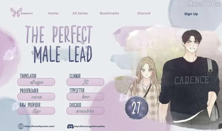 The Perfect Male Lead Chapter 27 page 1