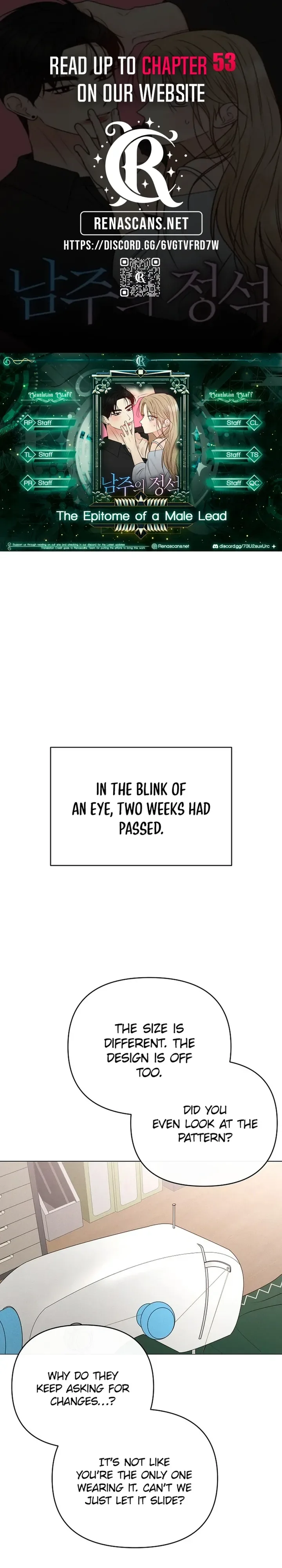 The Perfect Male Lead Chapter 48 page 1