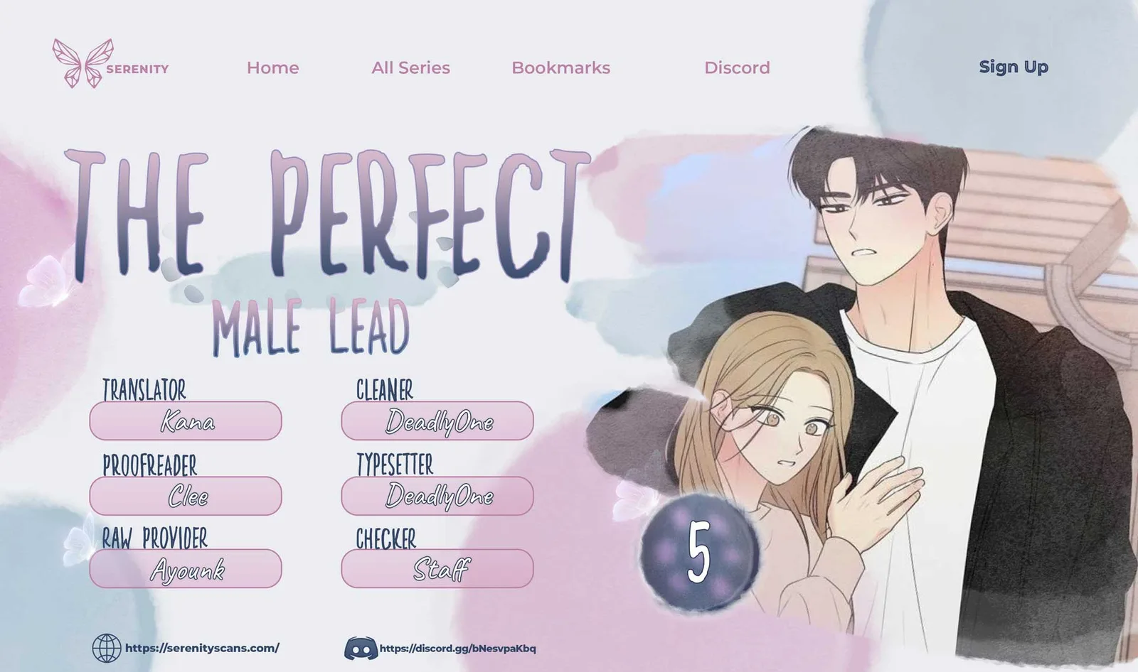 The Perfect Male Lead Chapter 5 page 2