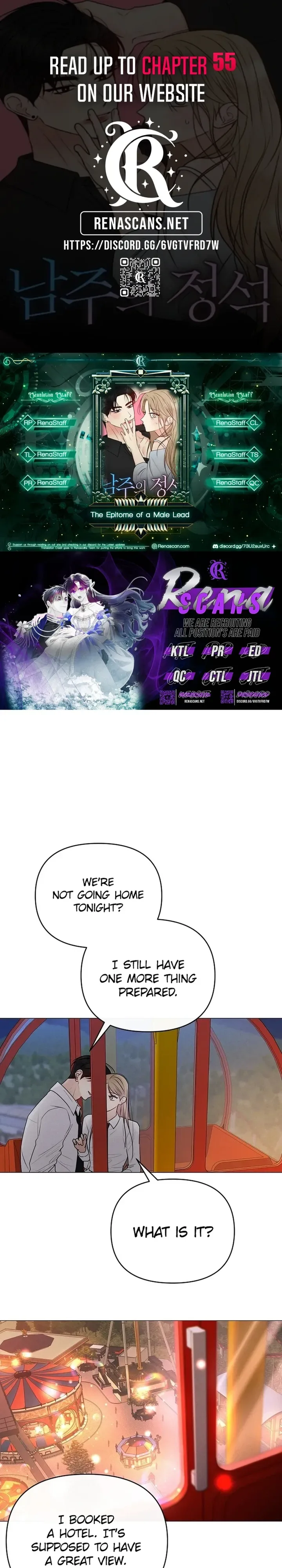 The Perfect Male Lead Chapter 50 page 1