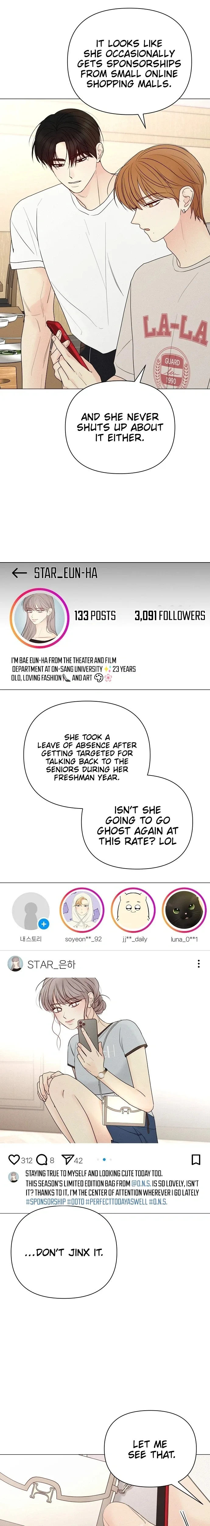 The Perfect Male Lead Chapter 58 page 22