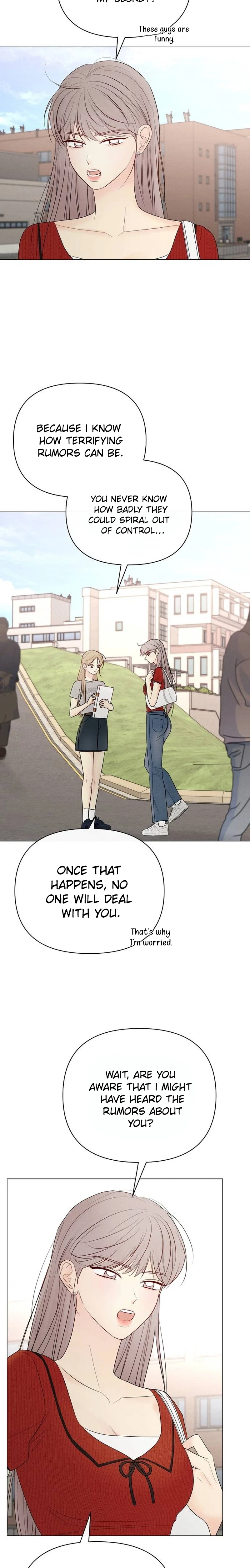 The Perfect Male Lead Chapter 61 page 34