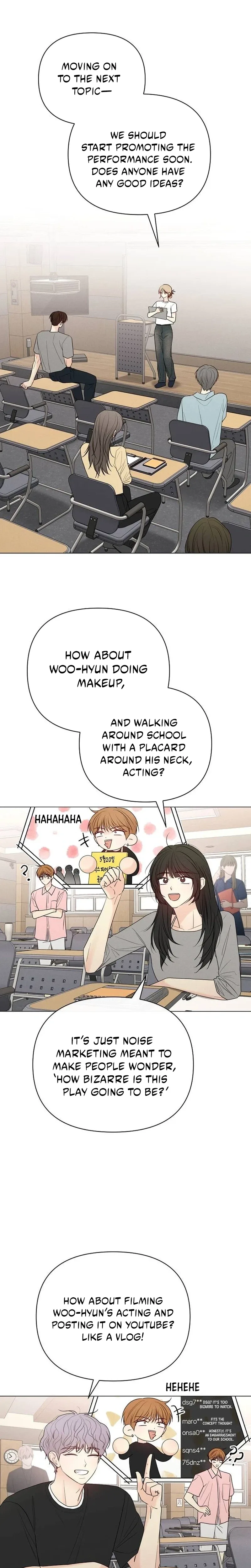 The Perfect Male Lead Chapter 66 page 22