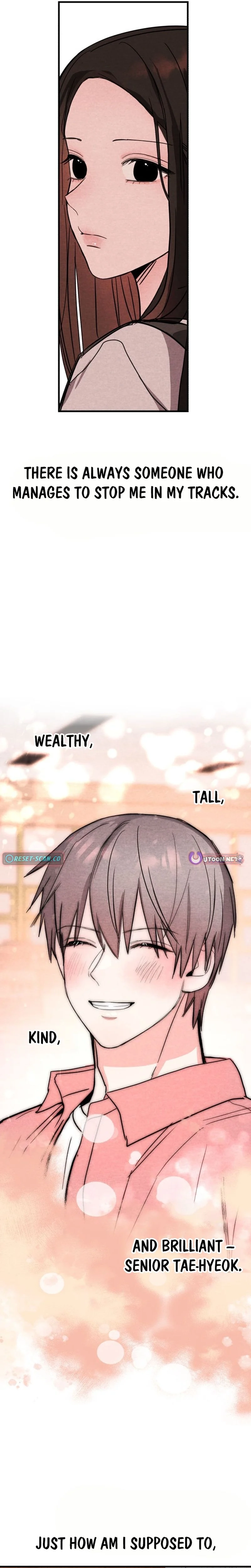 The Perfect Senior's Secret! Chapter 1 page 3