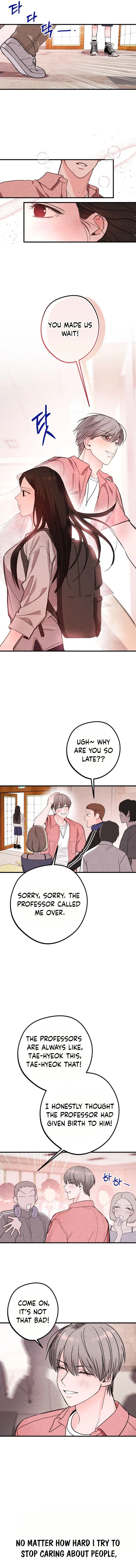 The Perfect Senior's Secret! Chapter 1 page 2