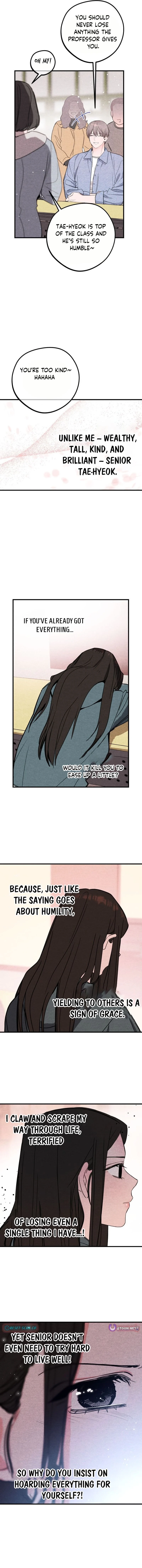 The Perfect Senior's Secret! Chapter 1 page 8
