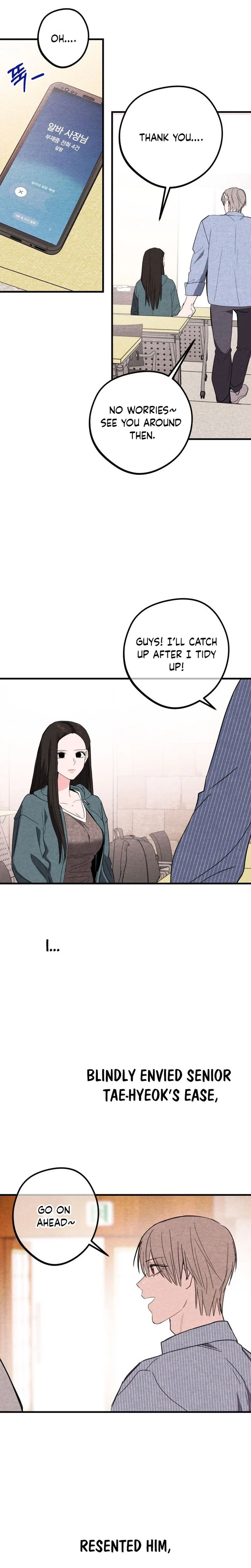The Perfect Senior's Secret! Chapter 1 page 10
