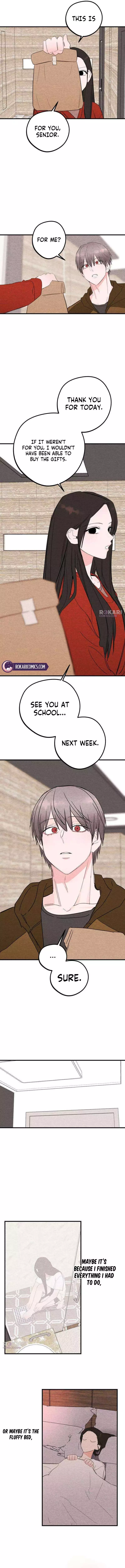 The Perfect Senior's Secret! Chapter 10 page 8