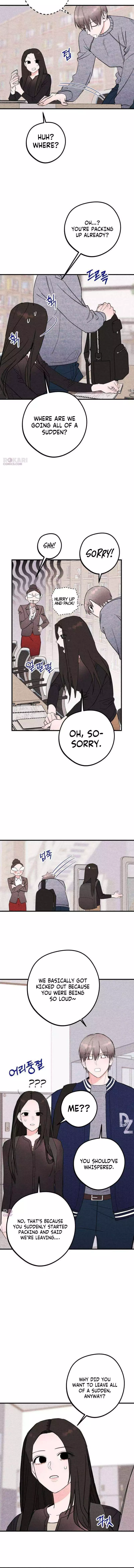The Perfect Senior's Secret! Chapter 11 page 9