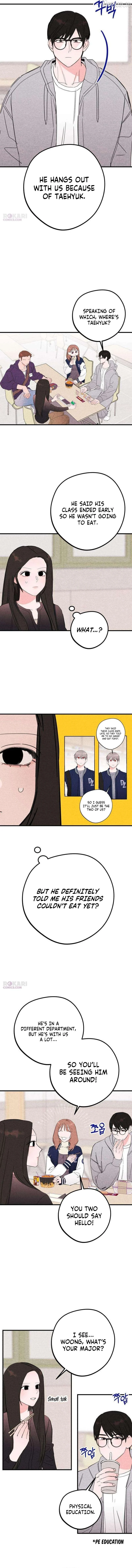 The Perfect Senior's Secret! Chapter 12 page 6