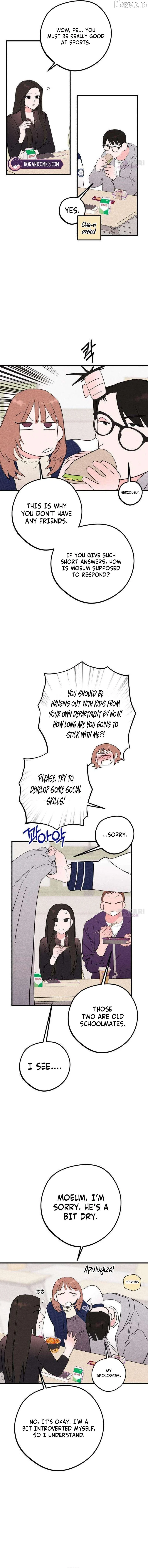The Perfect Senior's Secret! Chapter 12 page 7
