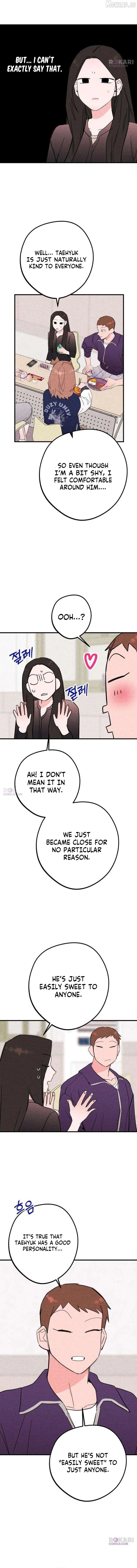 The Perfect Senior's Secret! Chapter 12 page 9
