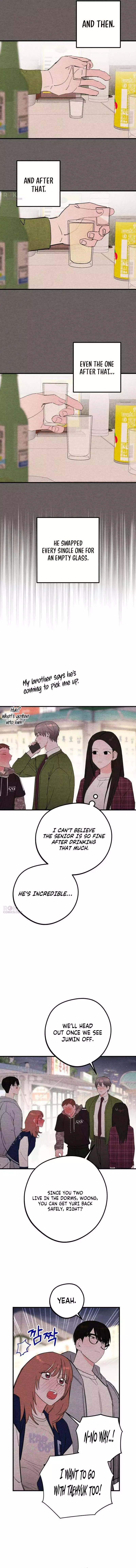 The Perfect Senior's Secret! Chapter 14 page 8