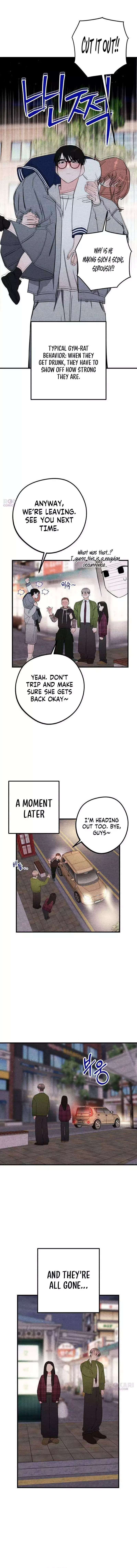 The Perfect Senior's Secret! Chapter 14 page 10