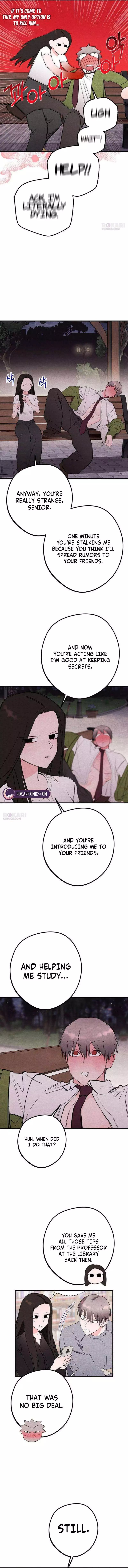 The Perfect Senior's Secret! Chapter 15 page 9