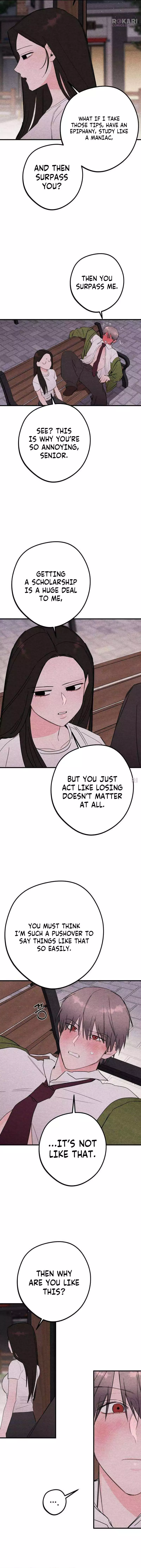 The Perfect Senior's Secret! Chapter 15 page 10