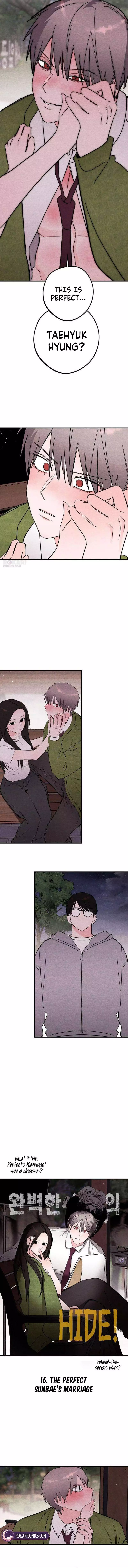 The Perfect Senior's Secret! Chapter 16 page 3