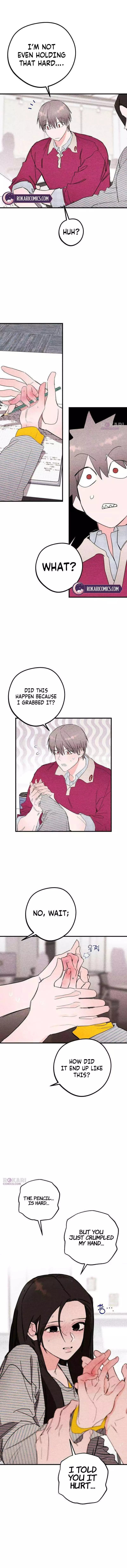 The Perfect Senior's Secret! Chapter 17 page 8