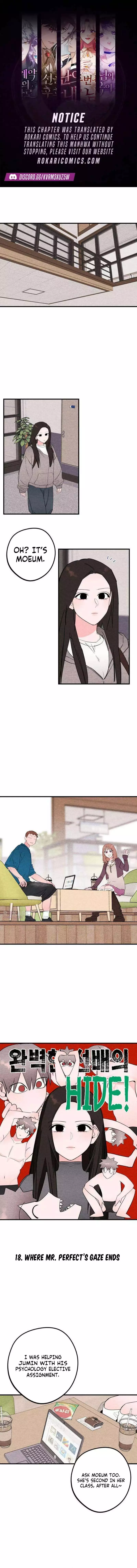 The Perfect Senior's Secret! Chapter 18 page 1