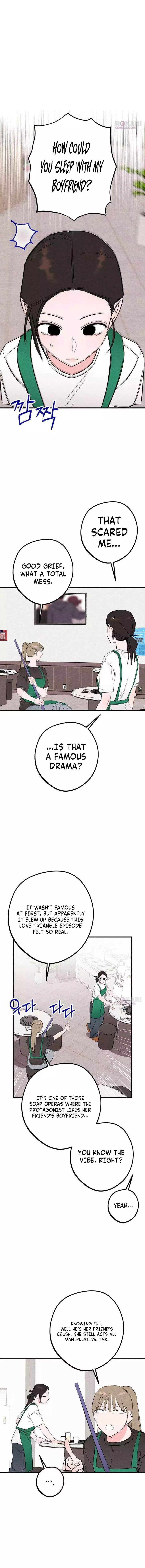 The Perfect Senior's Secret! Chapter 18 page 8