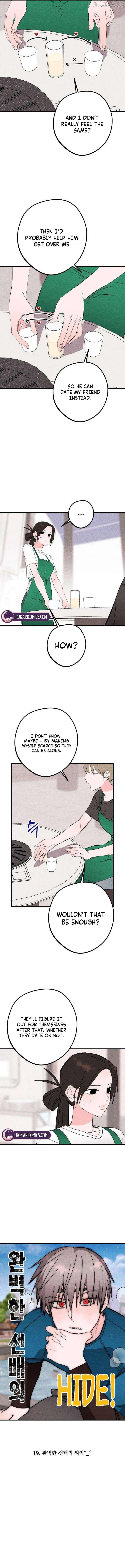 The Perfect Senior's Secret! Chapter 19 page 2