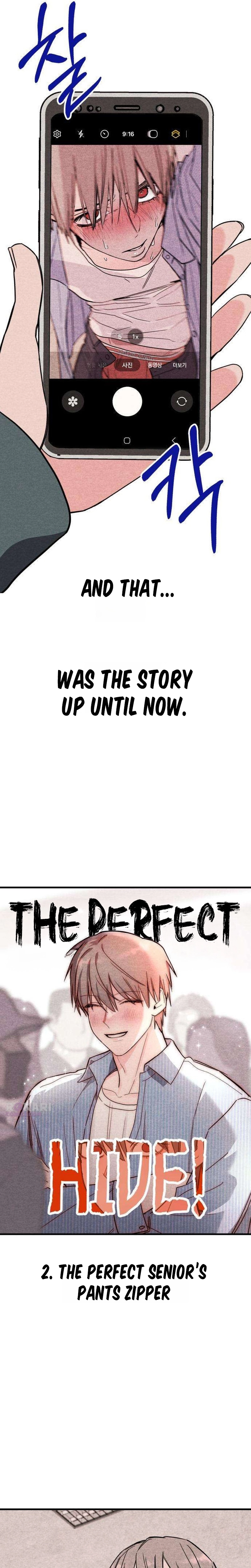 The Perfect Senior's Secret! Chapter 2 page 3