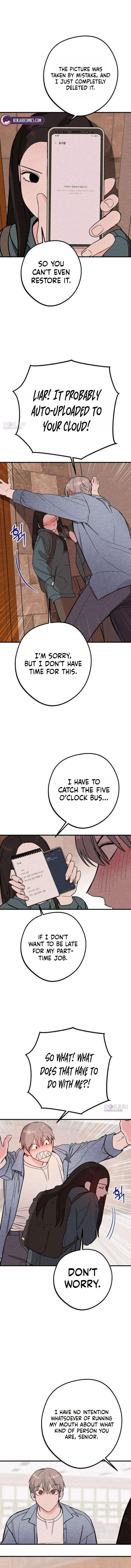 The Perfect Senior's Secret! Chapter 2 page 5