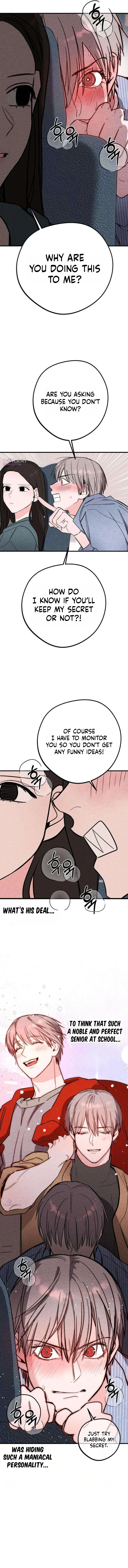 The Perfect Senior's Secret! Chapter 2 page 7