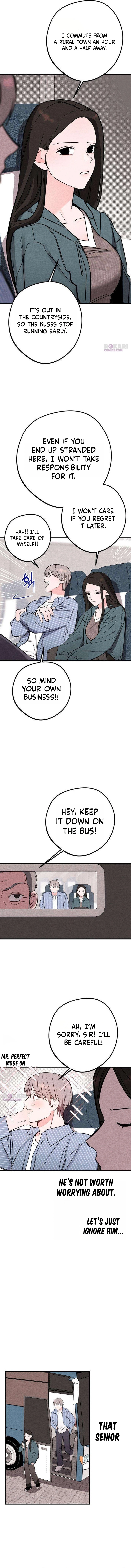 The Perfect Senior's Secret! Chapter 2 page 9