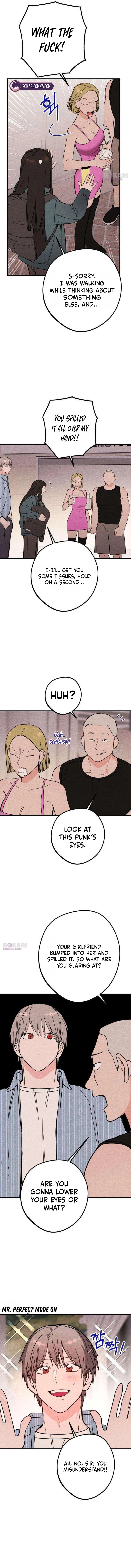 The Perfect Senior's Secret! Chapter 2 page 11