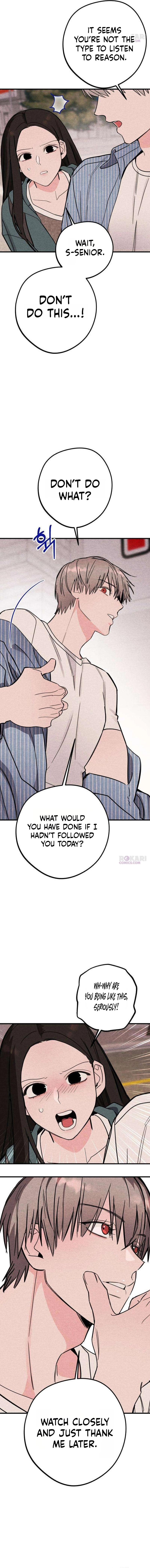 The Perfect Senior's Secret! Chapter 2 page 14