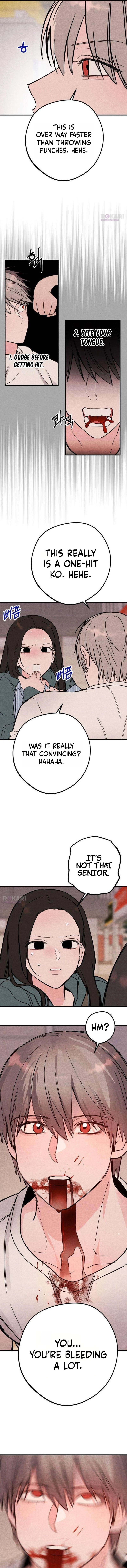The Perfect Senior's Secret! Chapter 2 page 17