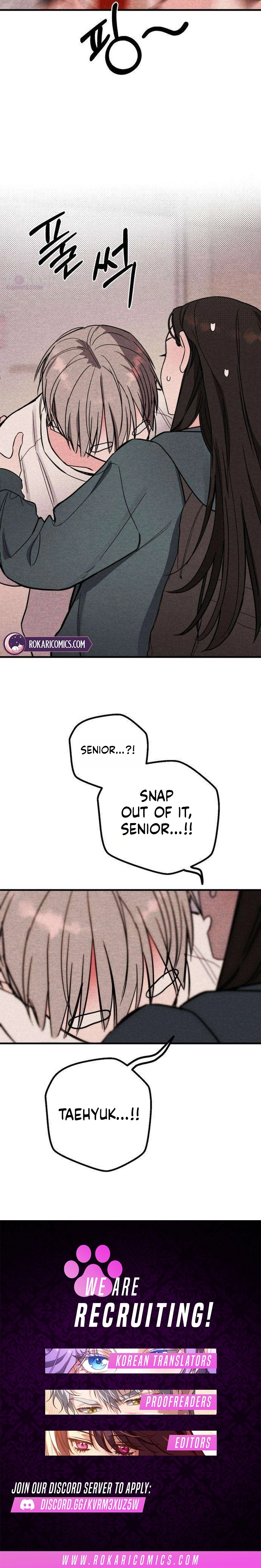 The Perfect Senior's Secret! Chapter 2 page 18