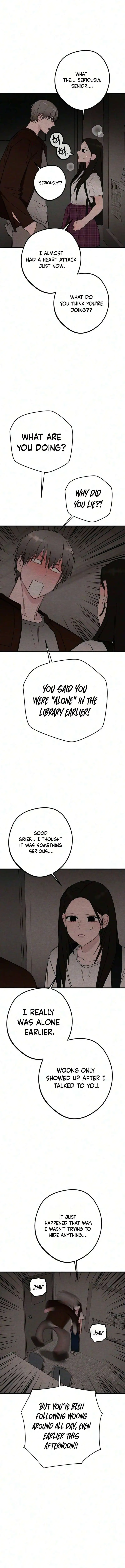 The Perfect Senior's Secret! Chapter 23 page 6